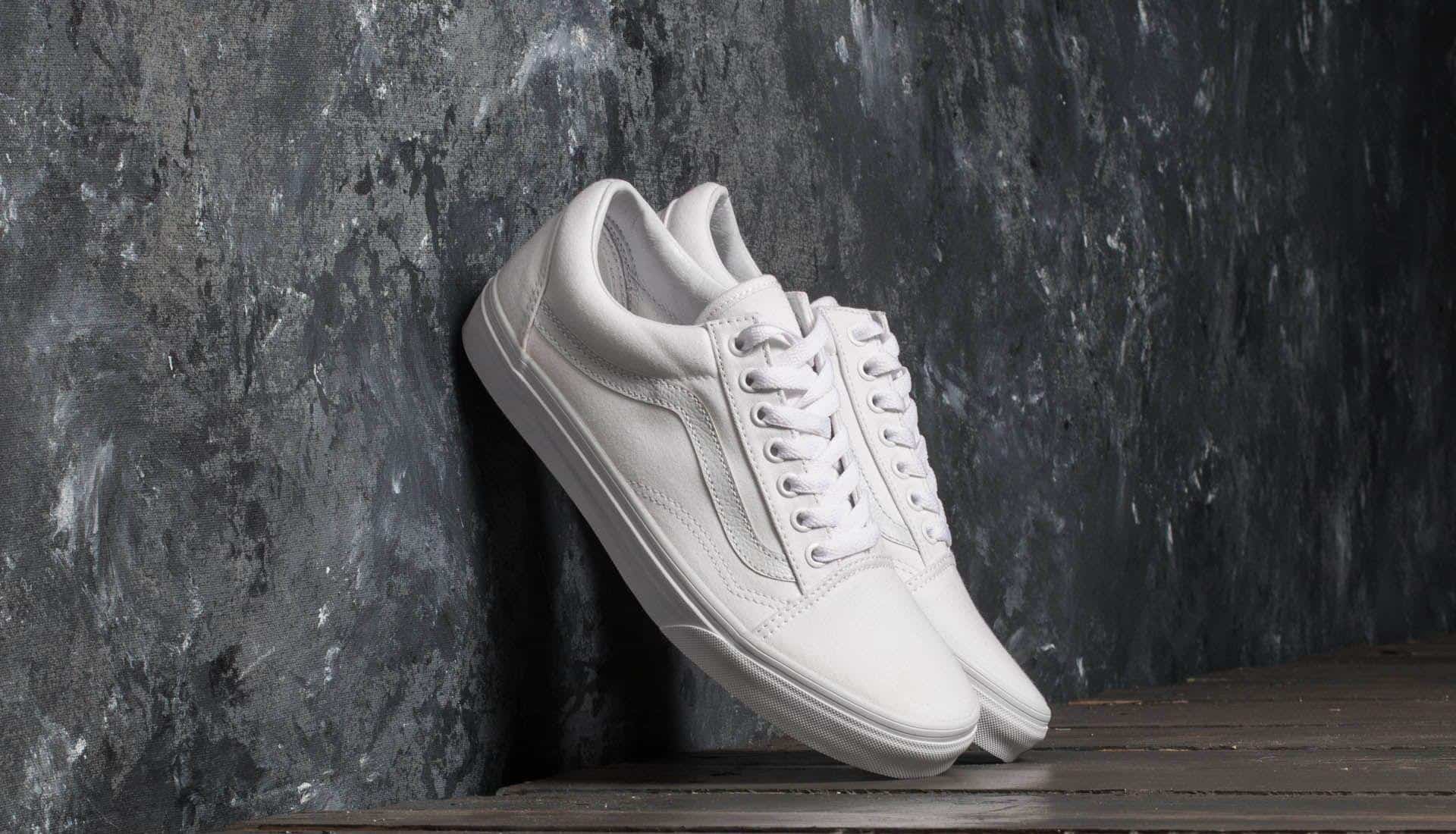 Vans Old Skool True White