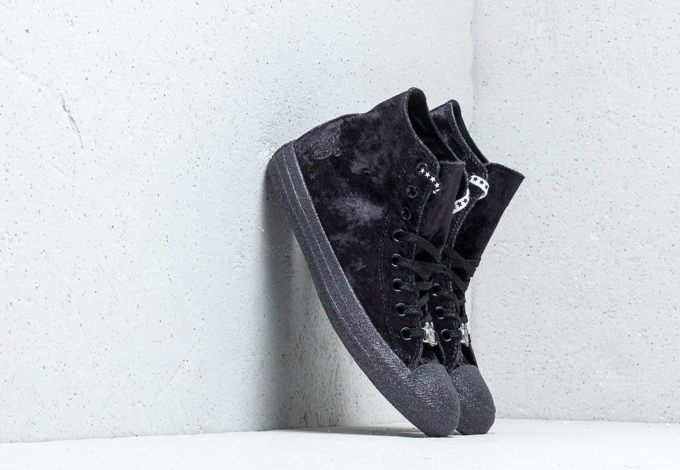 Converse x Miley Cyrus Chuck Taylor All Star Hi Black/ Silver/ White