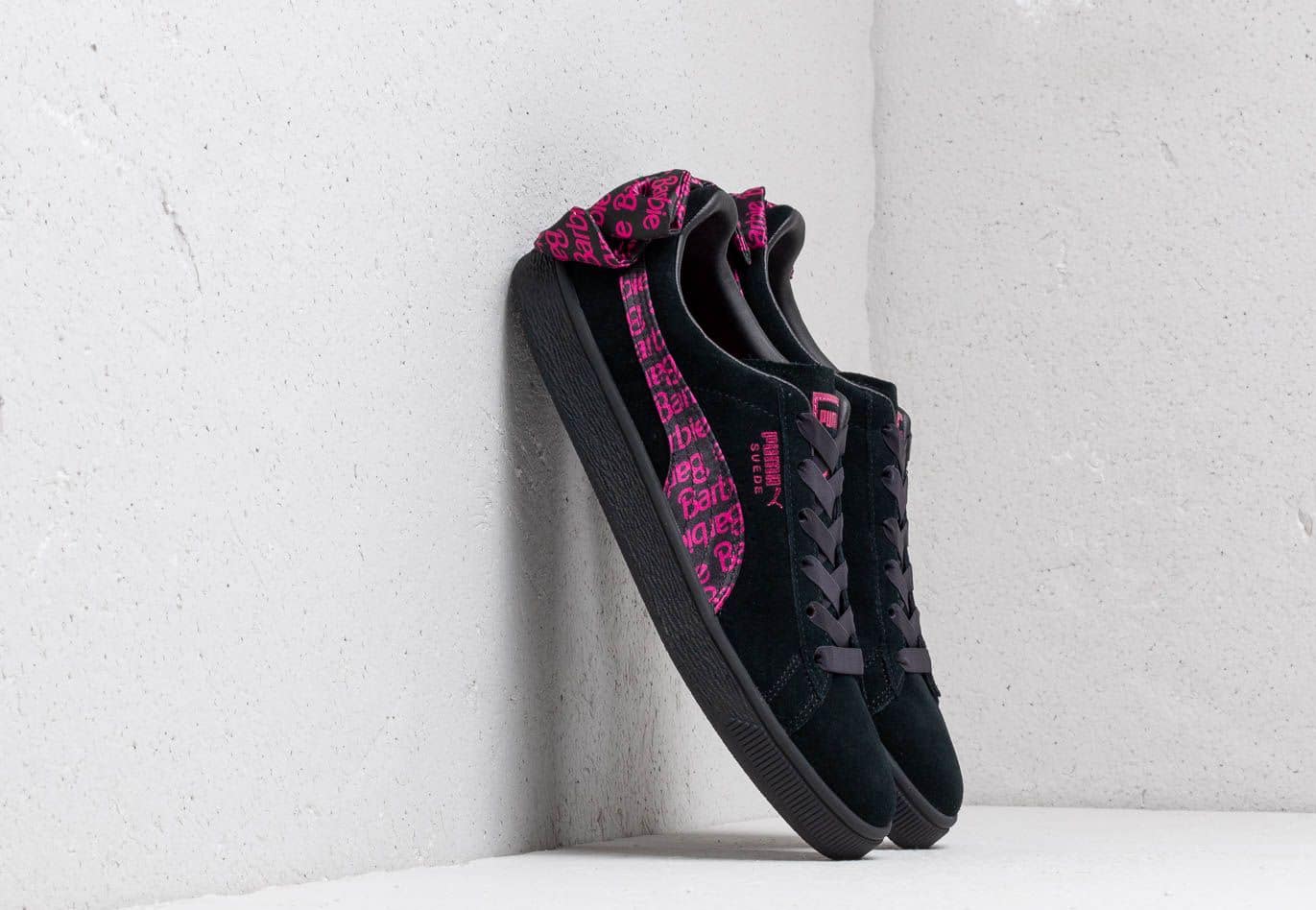 Puma x Barbie Suede Classic (No Doll) Puma Black