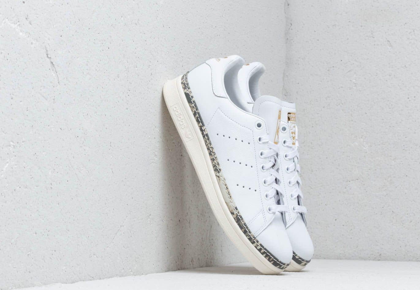 adidas Stan Smith New Bold W Ftw White/ Off White/ Supcol