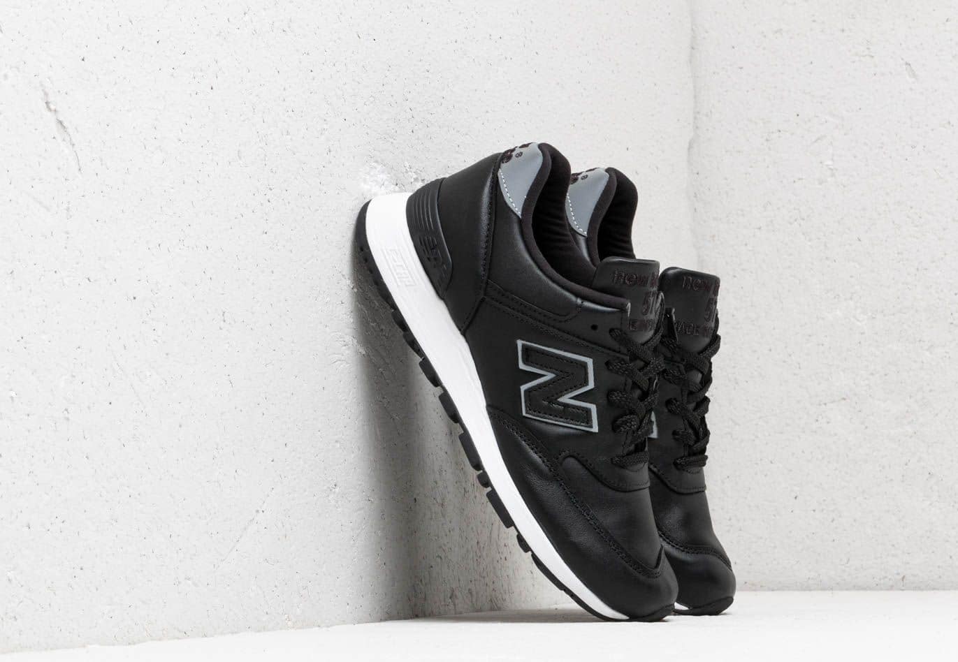 New Balance 576 Black/ White