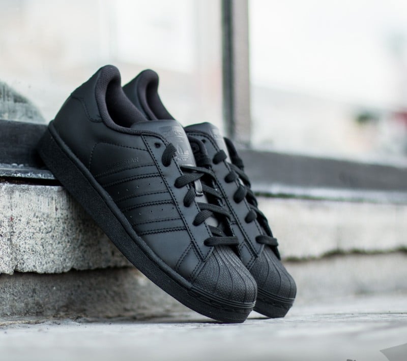 adidas Superstar Core Black/ Core Black/ Core Black