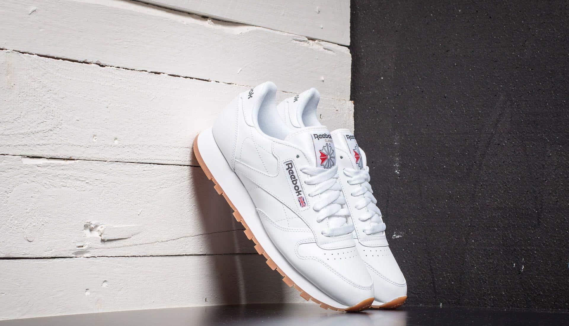 Reebok Classic Leather White/ Gum