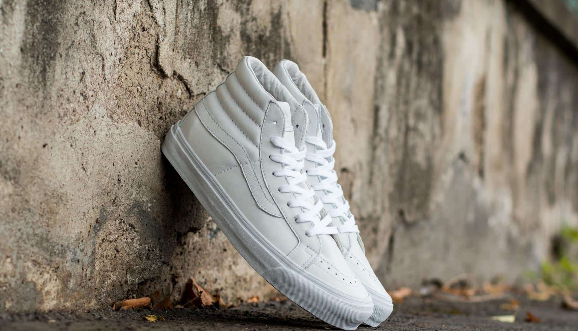 Vans OG Sk8-Hi LX Vault White