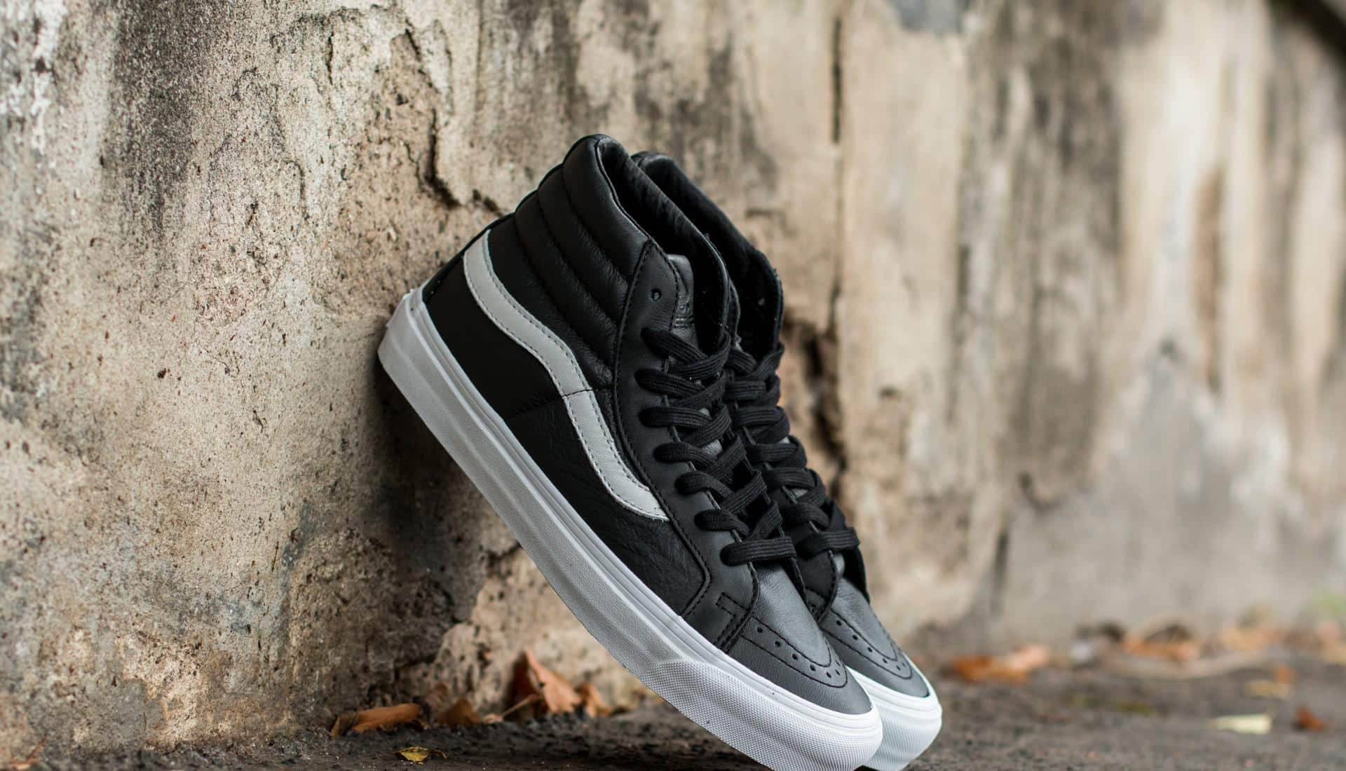 Vans OG Sk8-Hi LX Vault Black
