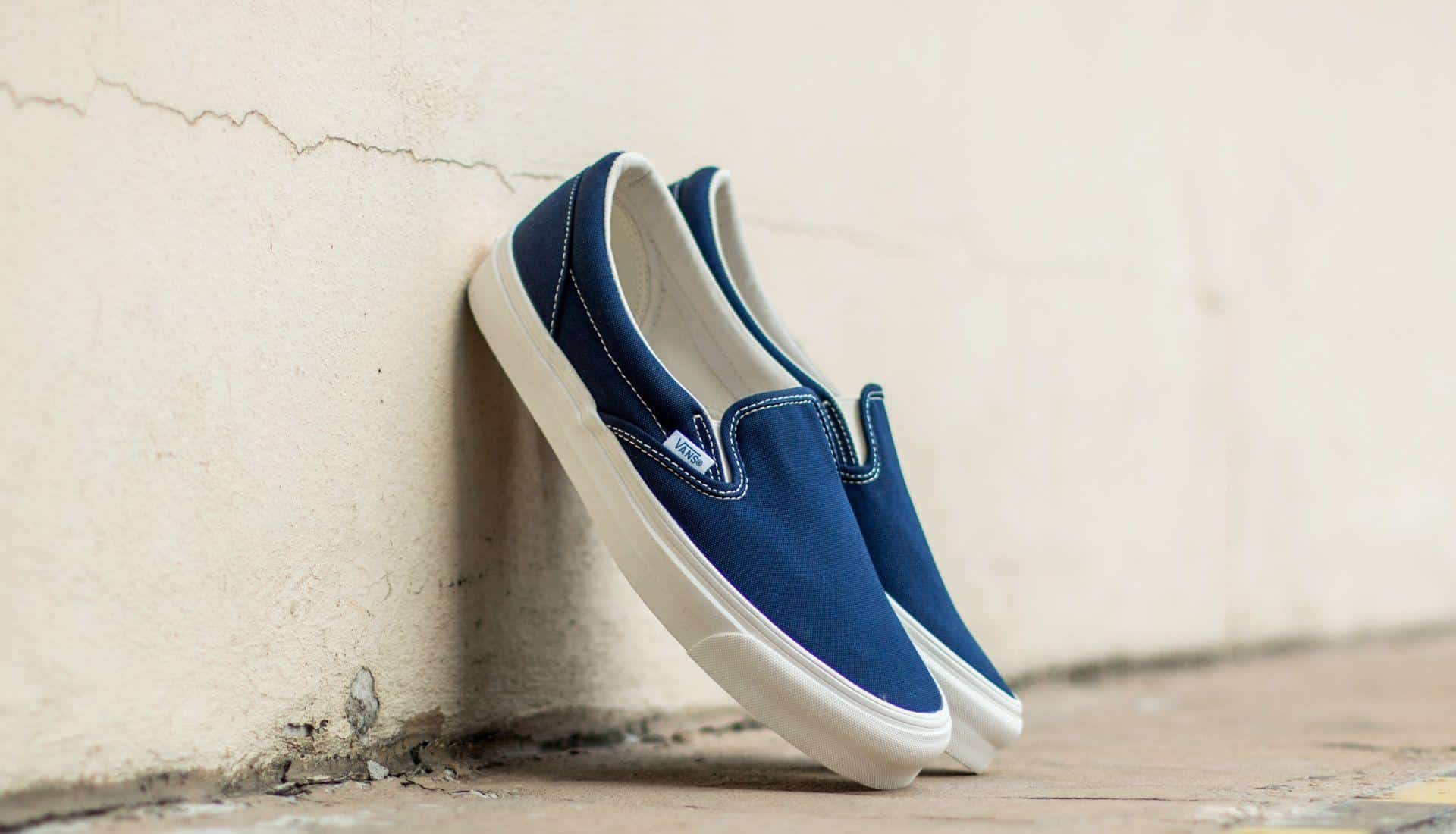 Vans OG Classic Slip-On Canvas Peacoat