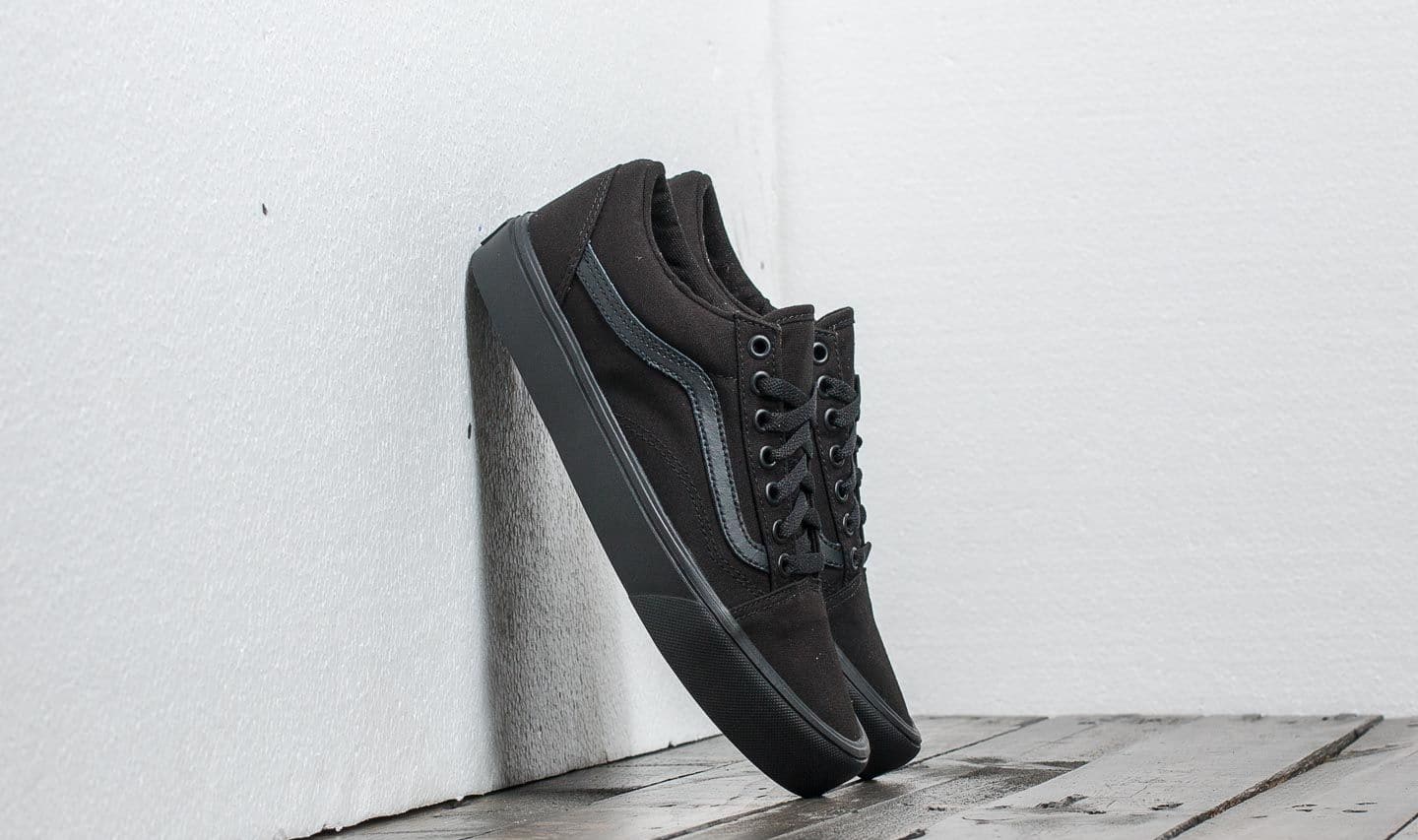 Vans Old Skool Lite (Canvas) Black/ Black