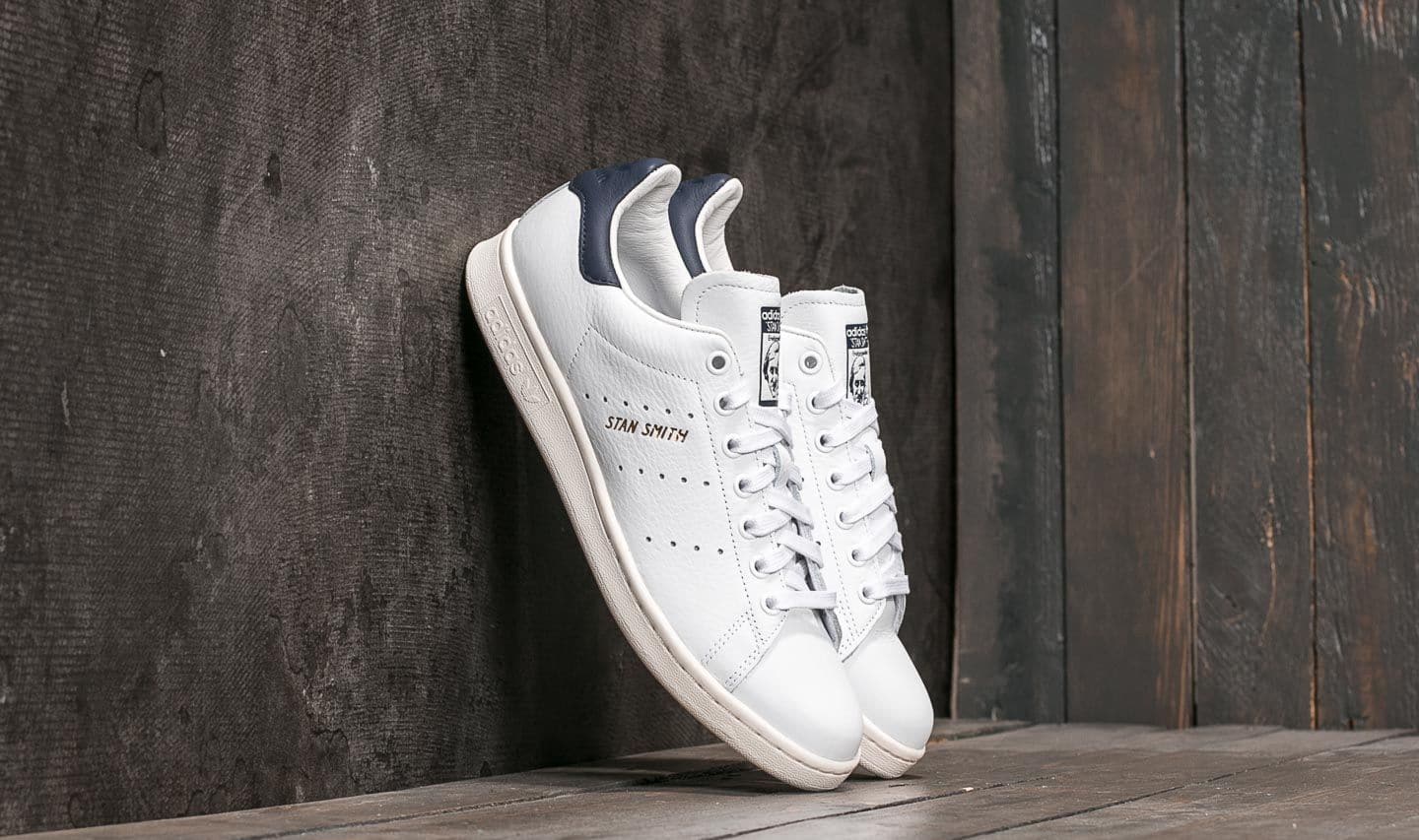 adidas Stan Smith FTW White/ FTW White/ Noble Ink