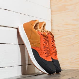 Saucony x Premier Freedom Runner “Stormlight” Black/ Light Brown/ Orange