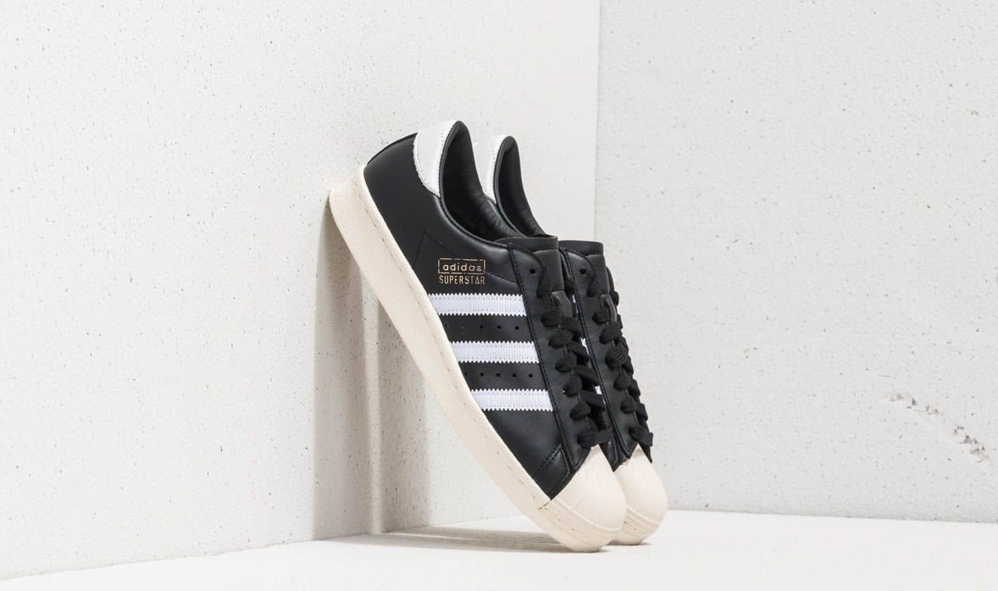 adidas Superstar OG Core Black/ Ftw White/ Off White