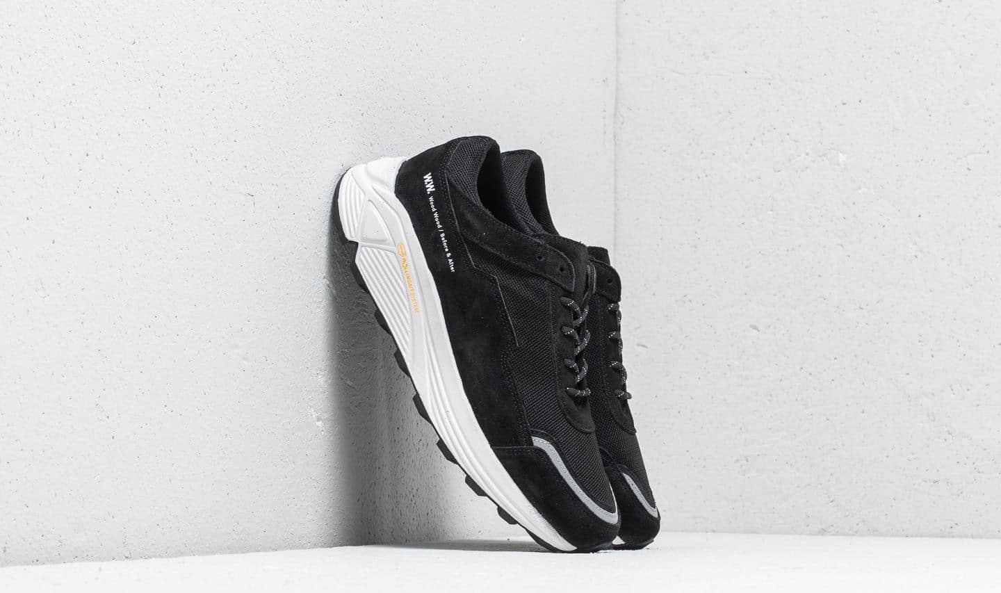 Wood Wood Nolan shoe Black