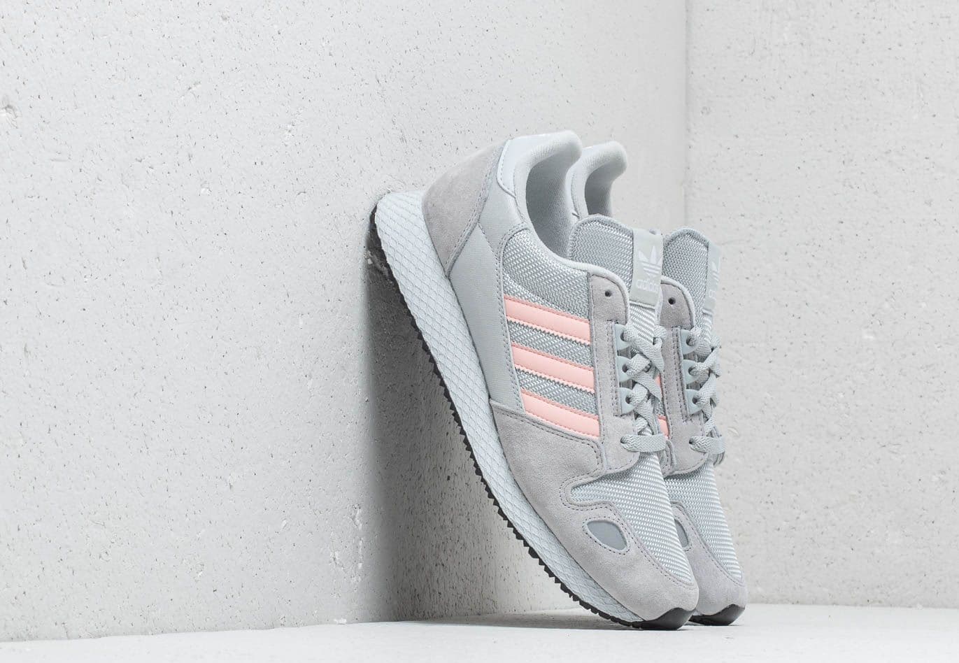 adidas ZX 452 Spezial Cloud Grey/ Haze Coral/ Clear Onix