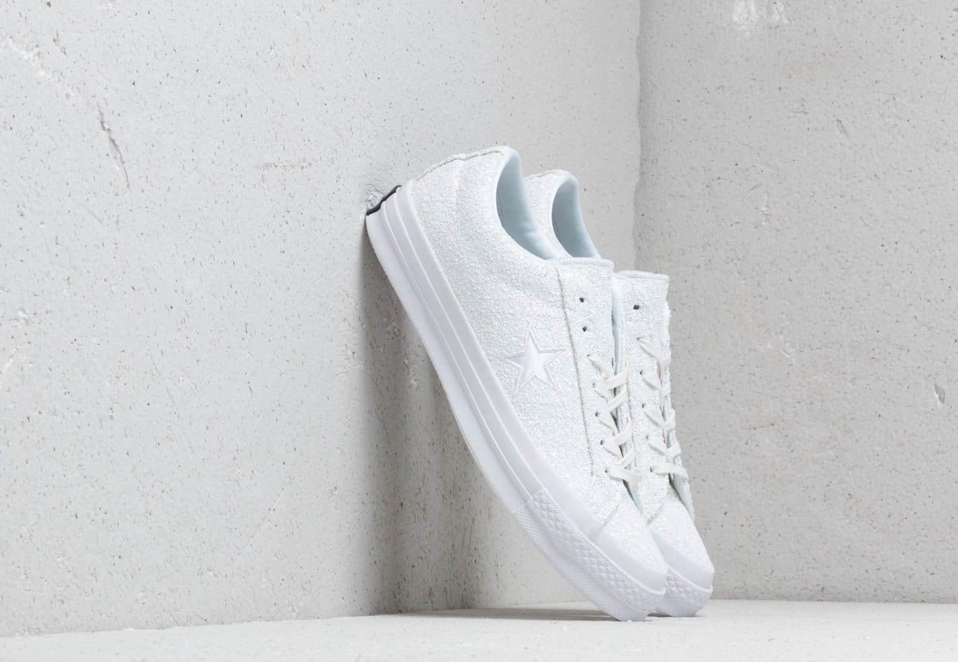 Converse One Star Ox White/ Silver/ White