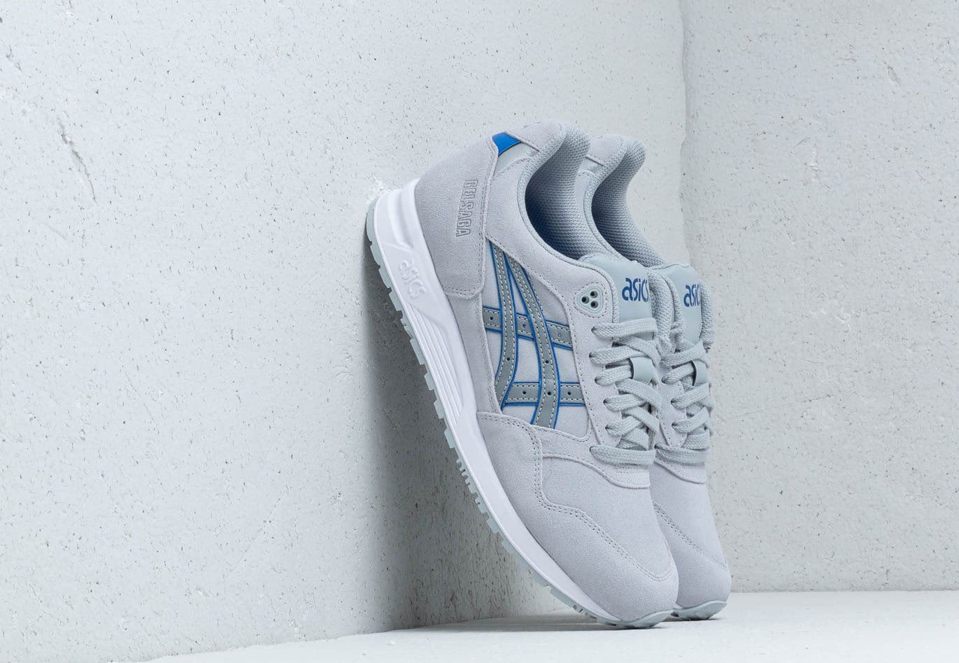 Asics Gelsaga Mid Grey/ Silver