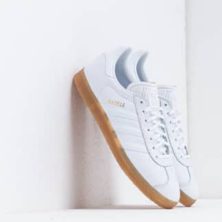 adidas Gazelle Ftw White/ Ftw White/ Gum4