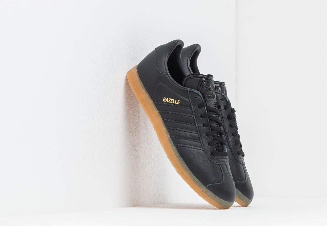 adidas Gazelle Core Black/ Core Black/ Gum