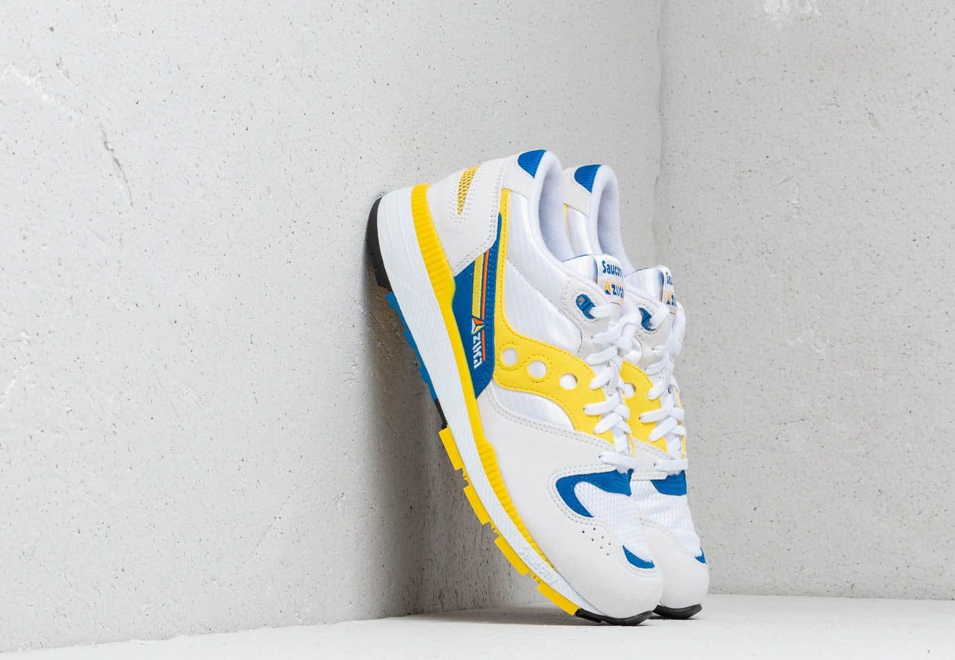 Saucony Azura White/ Yellow/ Blue