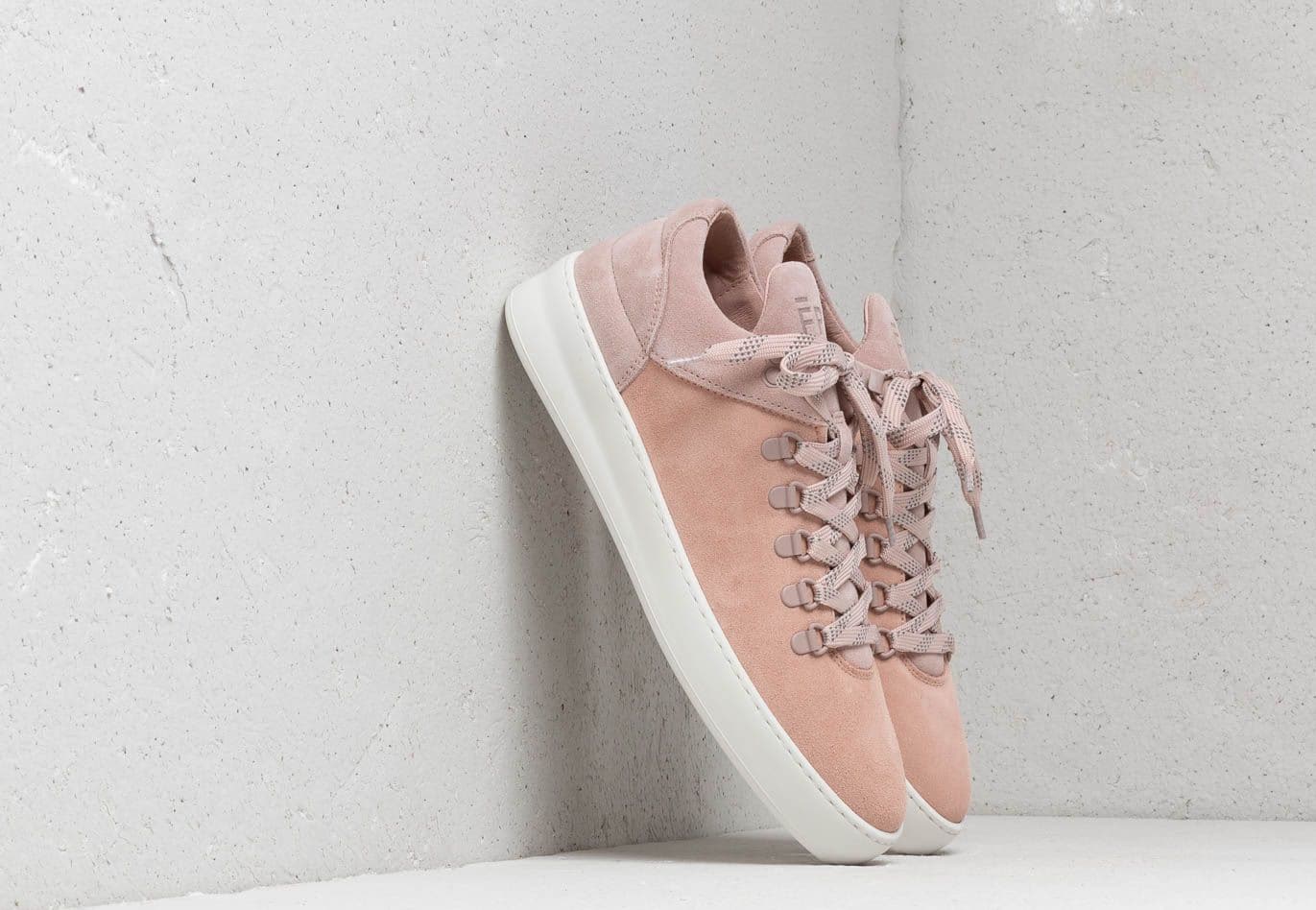 Filling Pieces Mountain Cut Plain Cape Suede Nude