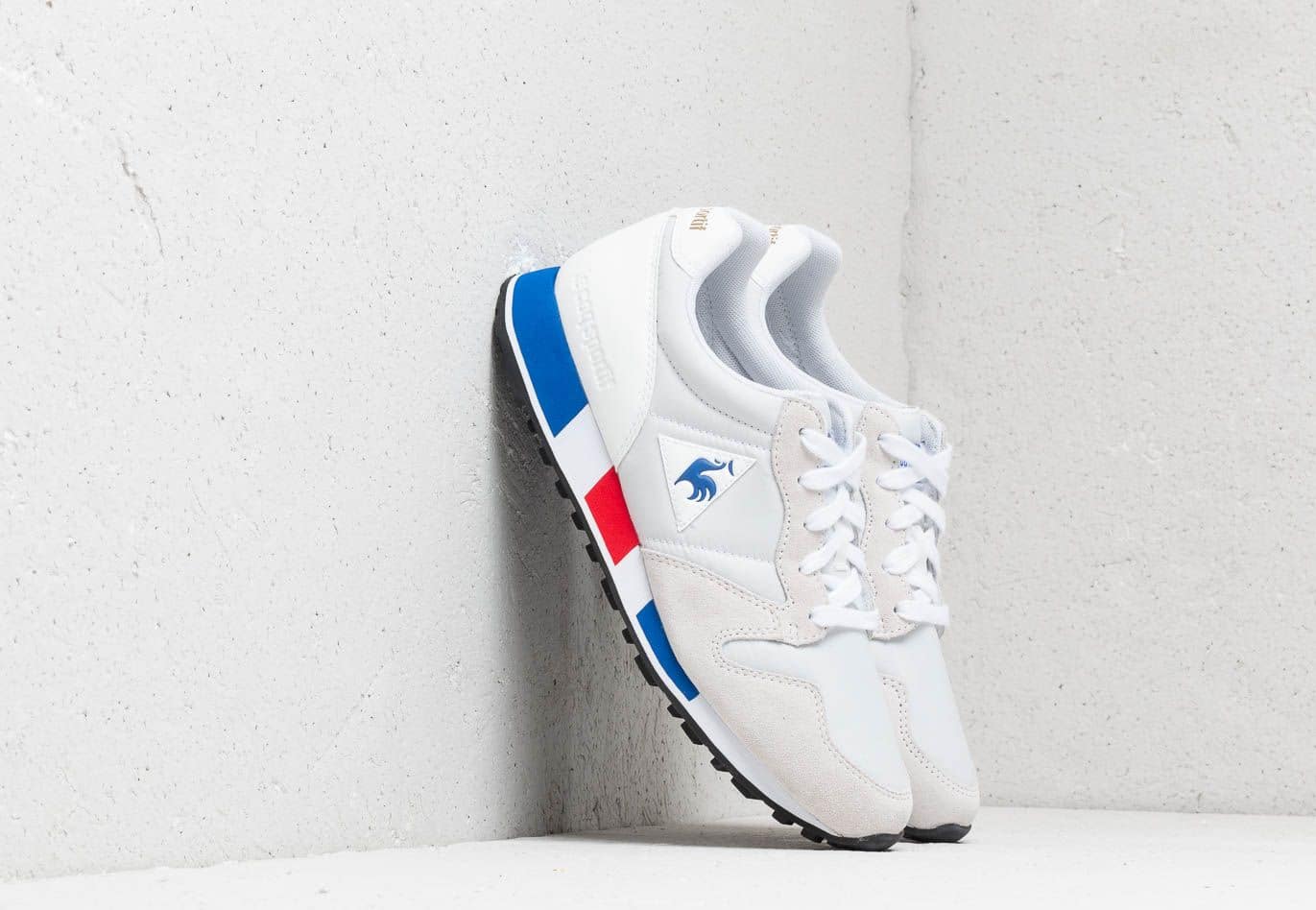 le coq sportif Omega Optical White/ Cobalt
