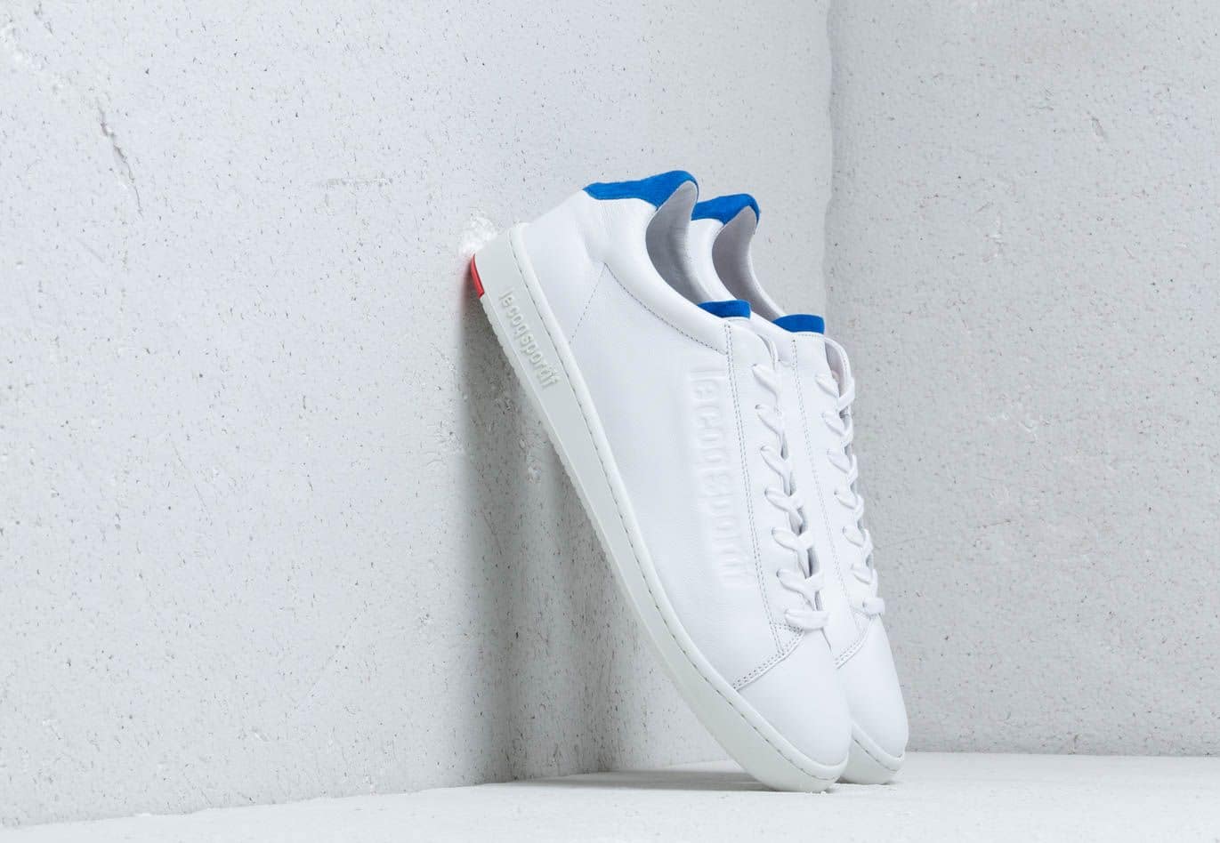 le coq sportif Blazon Optical White/ Cobalt