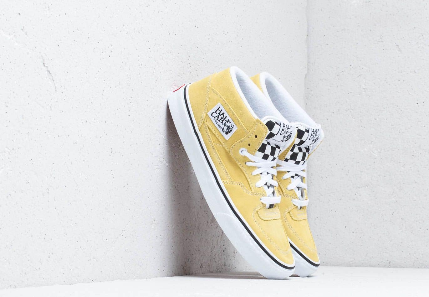 Vans Half Cab (Suede) Endive/ True White