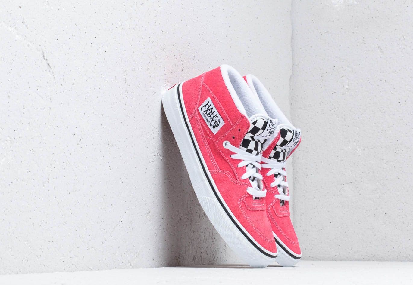 Vans Half Cab (Suede) Strawberry Pink/ T