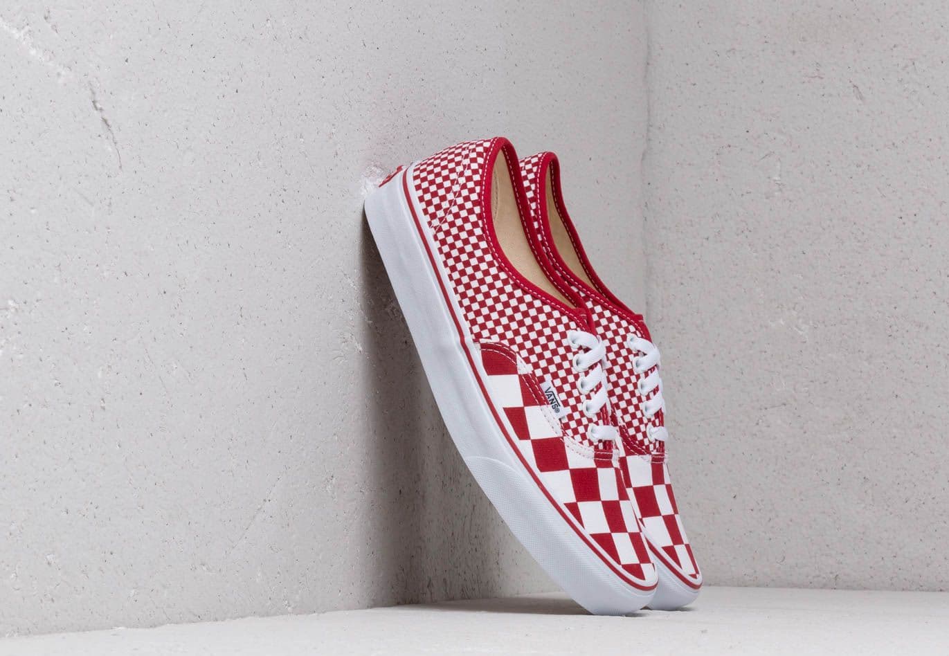 Vans Authentic (Mix Checker) Chili Pepper