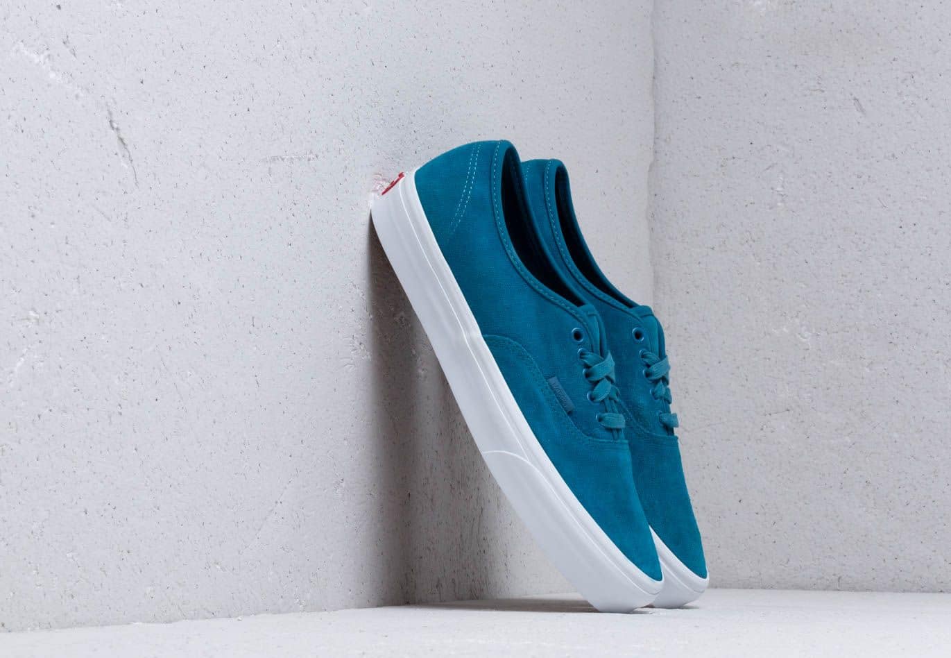Vans Authentic (Soft Suede) Blue Sapphir