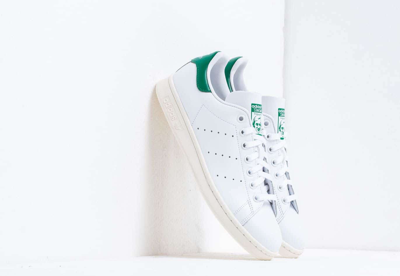 adidas Stan Smith Ftw White/ Off White/ Bgreen
