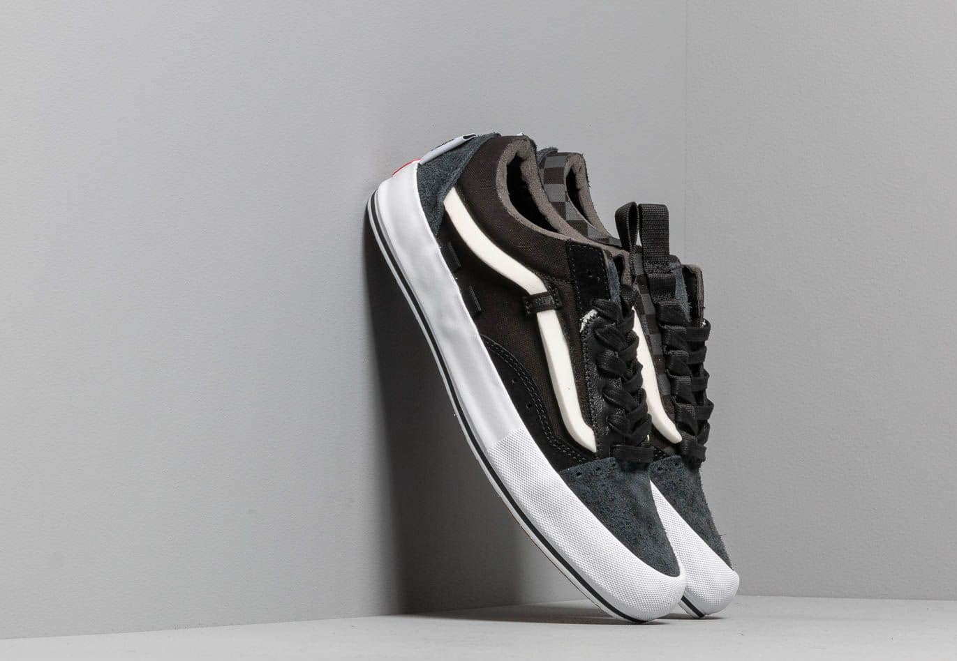 Vans Old Skool Cap LX (Regrind) Black/ True White