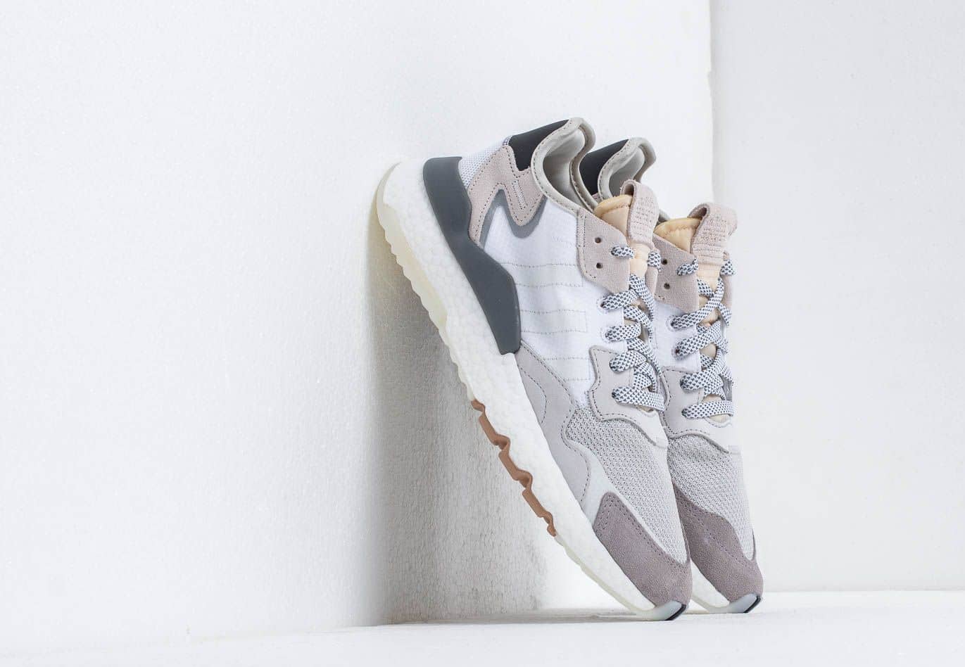 adidas Nite Jogger Ftw White/ Crystal White/ Core Black