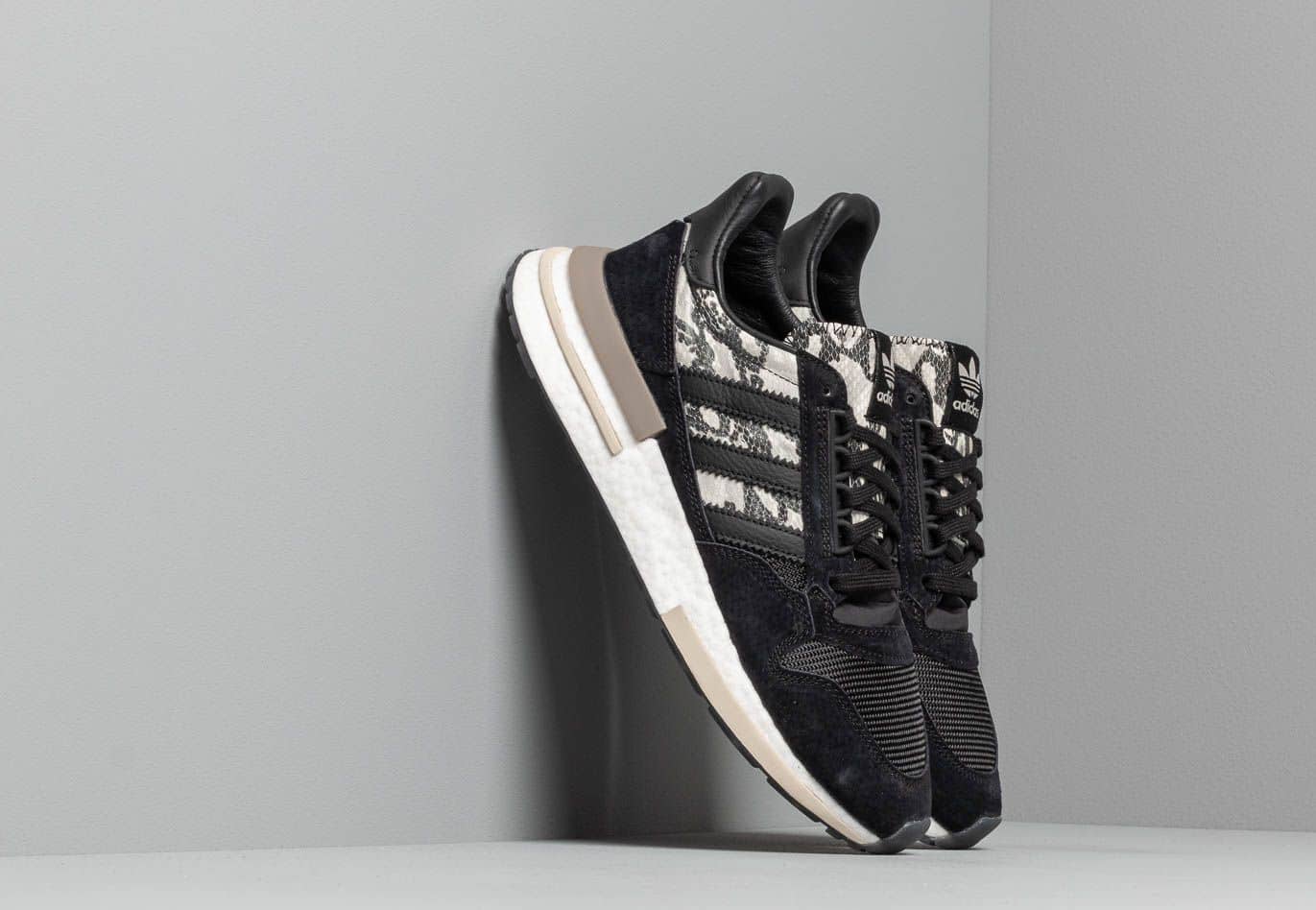 adidas Zx 500 Rm Core Black/ Core Black/ Ftw White