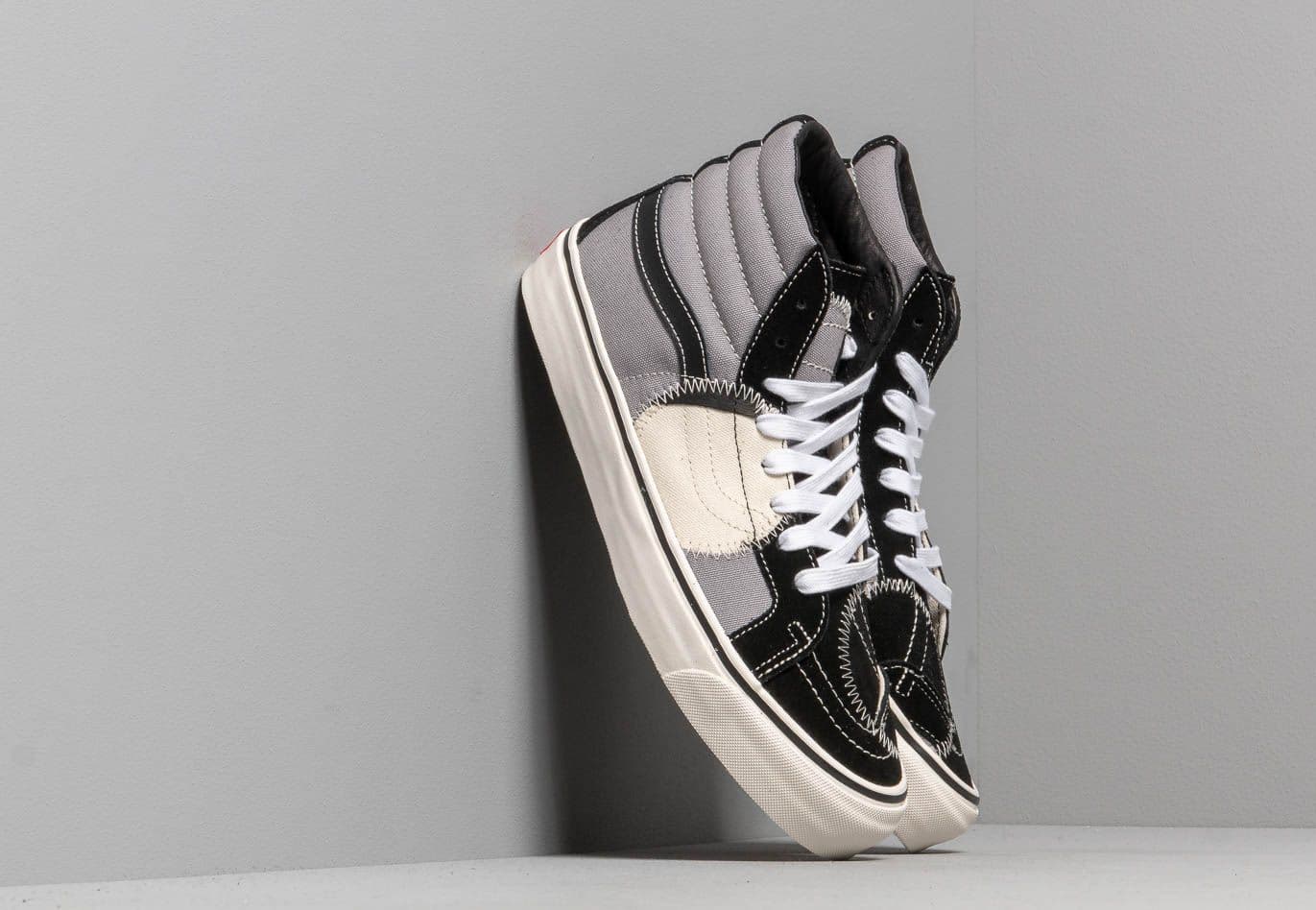 Vans SK8-Hi Bricolage LX (Vintage) Black/ Marshmall