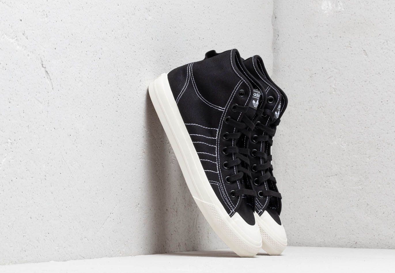 adidas Nizza Hi Rf Core Black/ Ftw White/ Off White