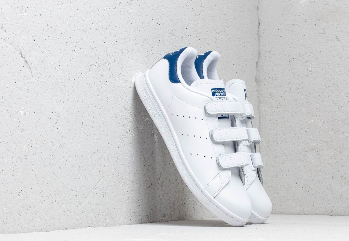 adidas Stan Smith CF Ftw White/Collegiate Royal