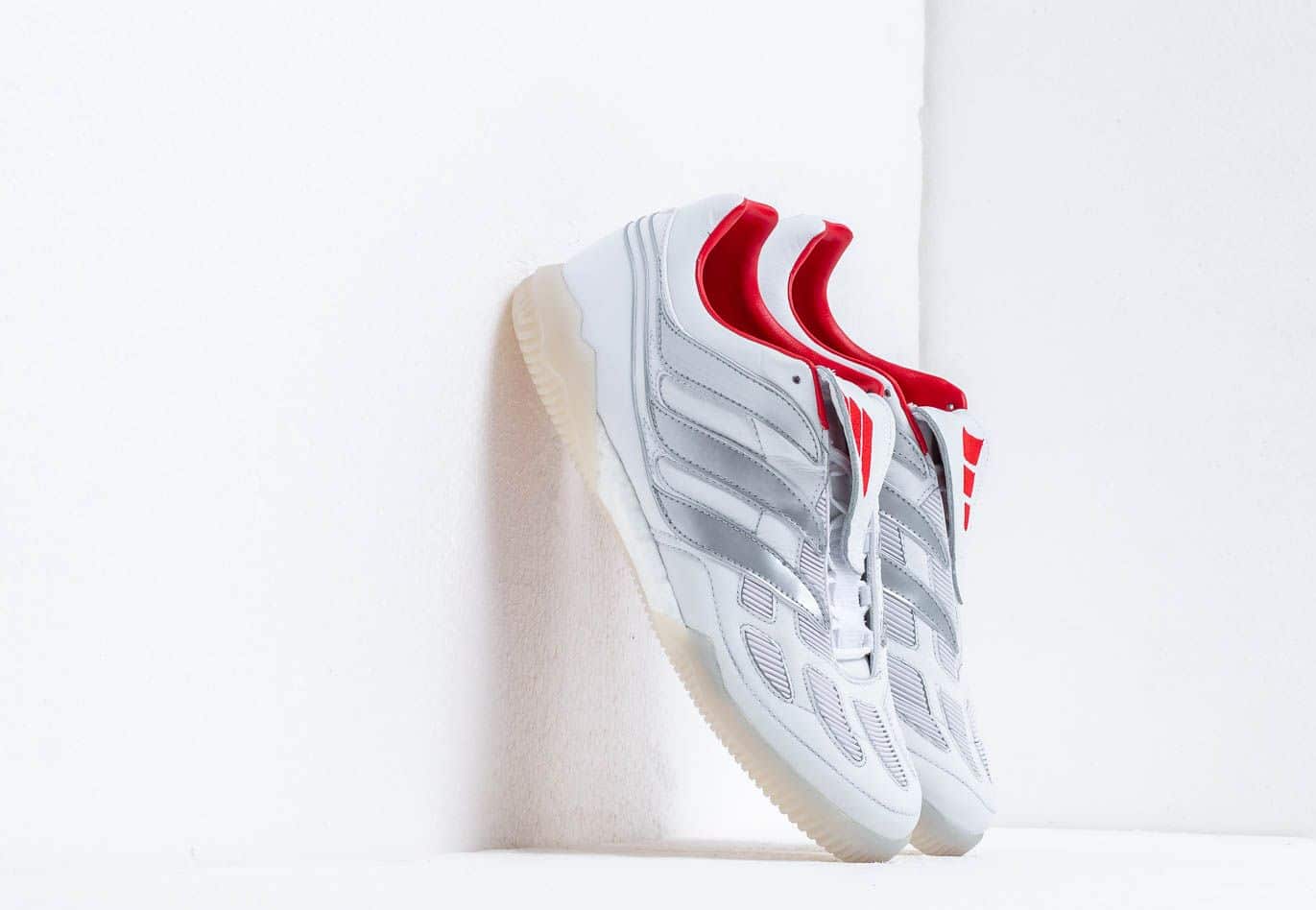 adidas Predator Precision TR Ftw White/ Silver Metallic/ Predator Red