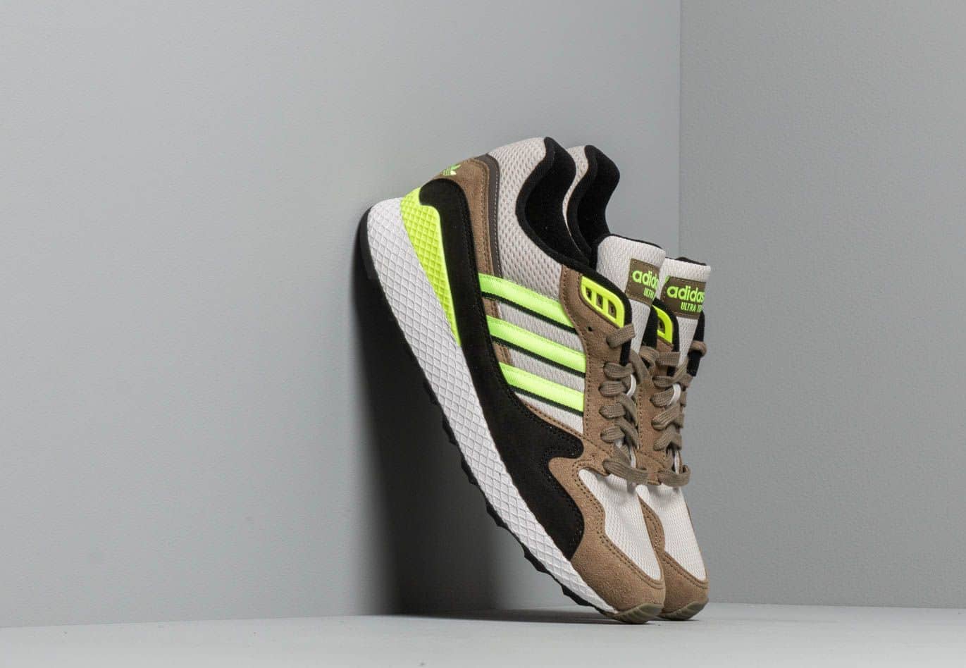 adidas Ultra Tech Raw White/ Hi-Res Yellow/ Raw Khaki adidas Ultra Tech Raw White/ Hi-Res Yellow/ Raw Khaki