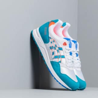 Asics Gelsaga White/ Teal Blue