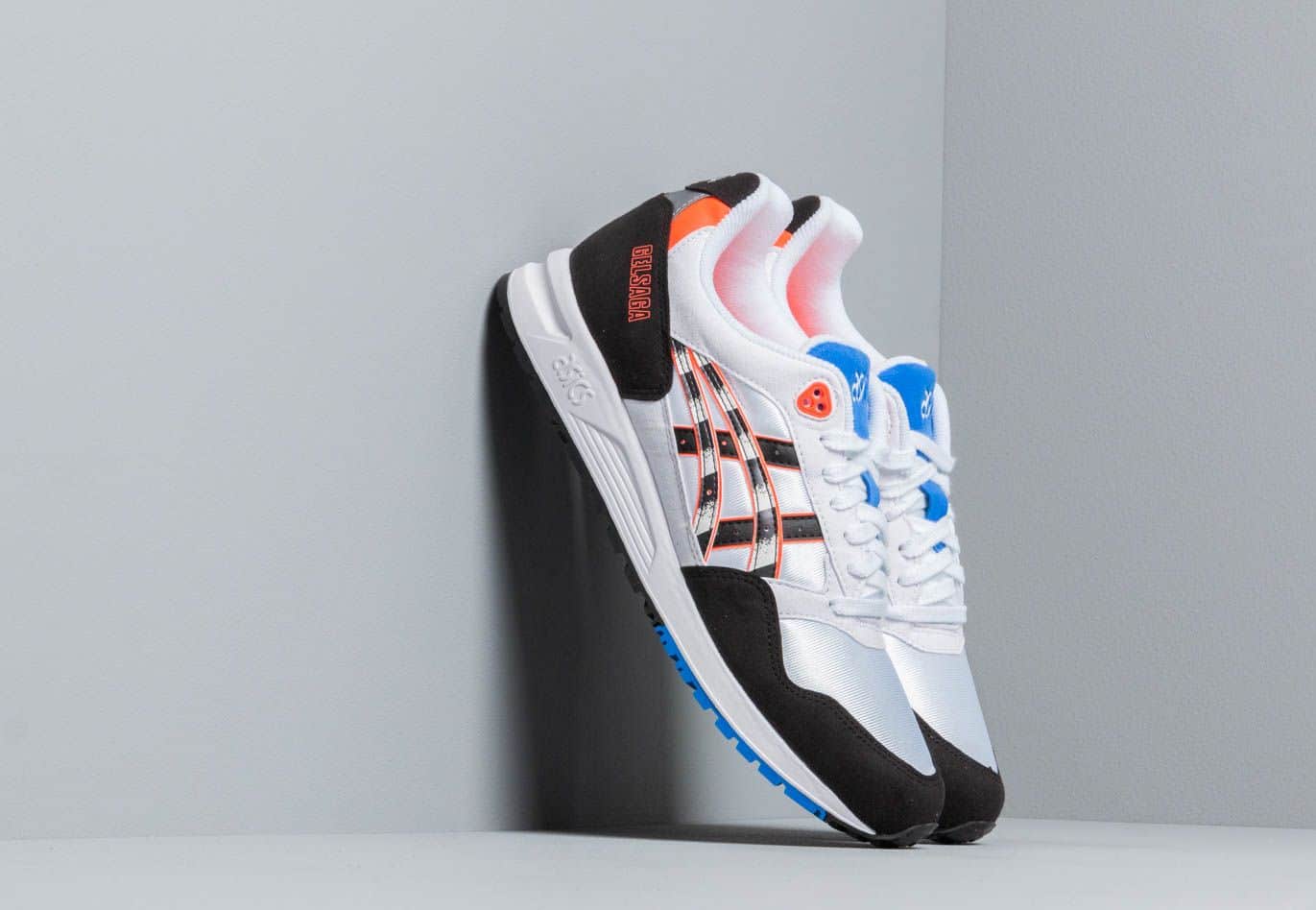 Asics Gelsaga White/ Black