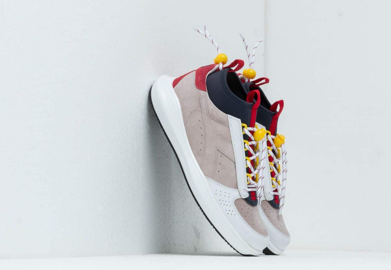 Diadora x LC23 B. Elite Sailing Gray/ Silver/ Cloud