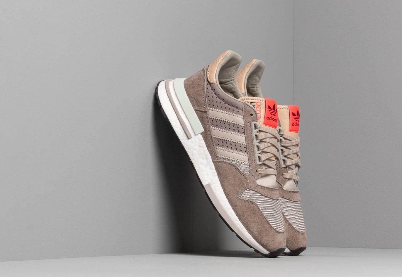 adidas ZX 500 RM Simple Brown/ Light Brown/ Ftw White