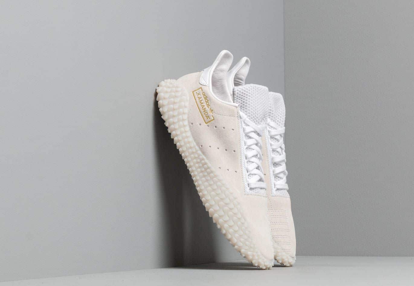 adidas Kamanda01 Crystal White/ Ftw White/ Gold Metalic