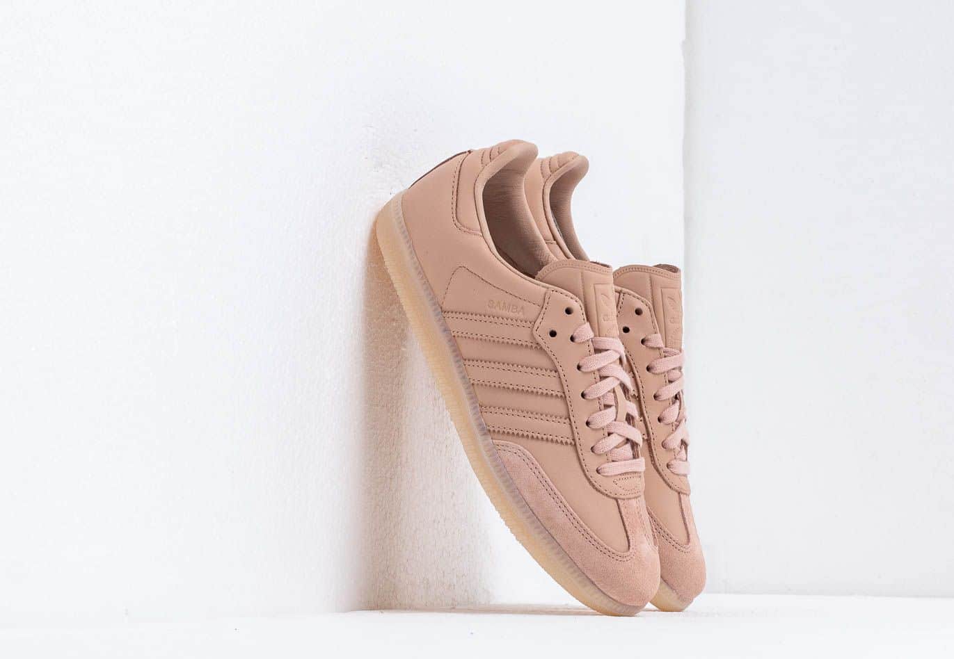 adidas Samba Og W Ash Pearl/ Ash Pearl/ Off White