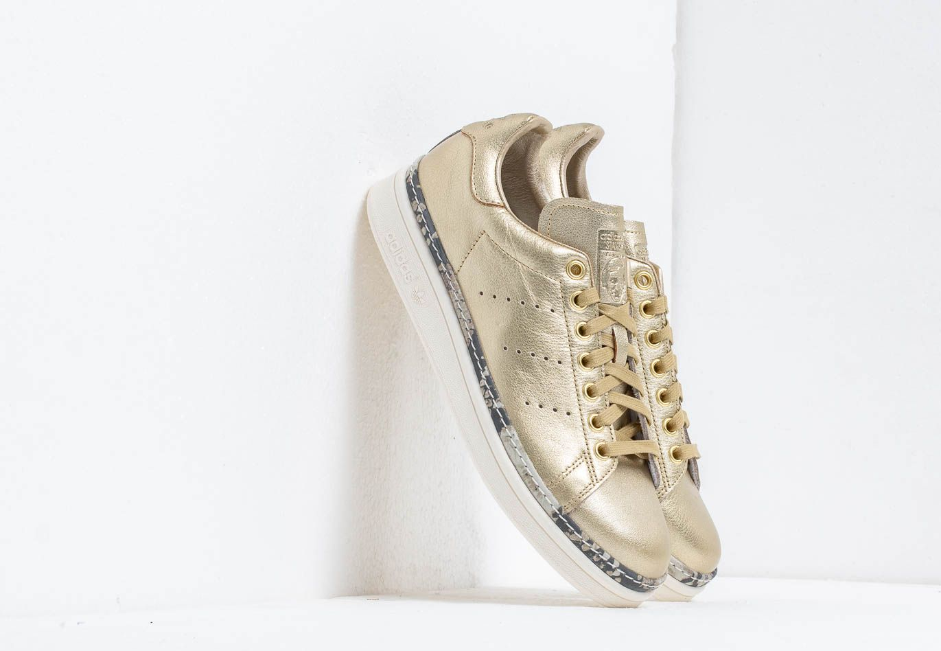 adidas Stan Smith New Bold W Gold Mate/ Gold Mate/ Off White
