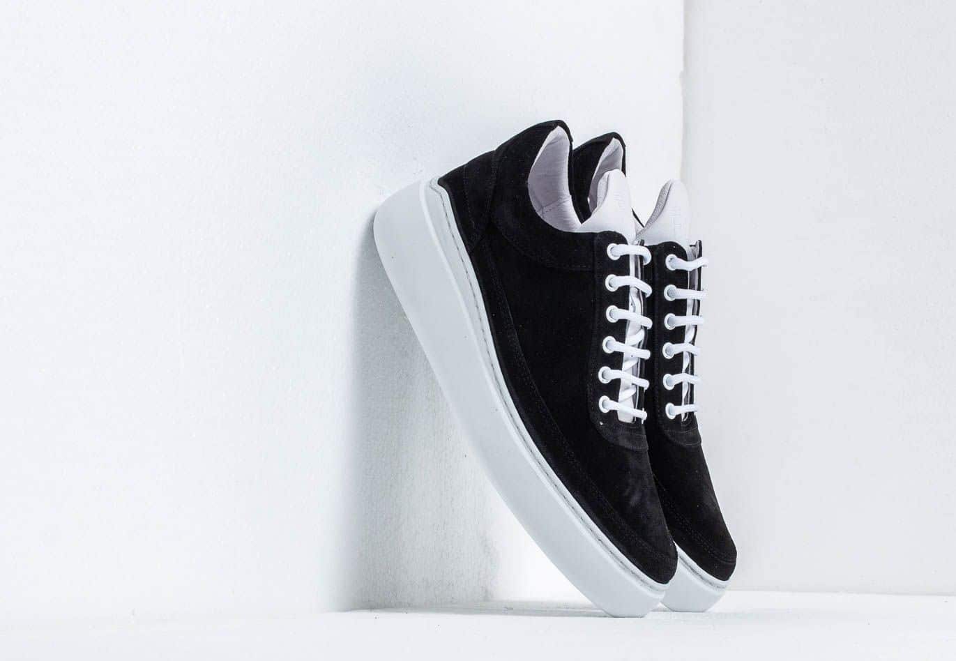 Filling Pieces Low Top Angelica Khromat Black