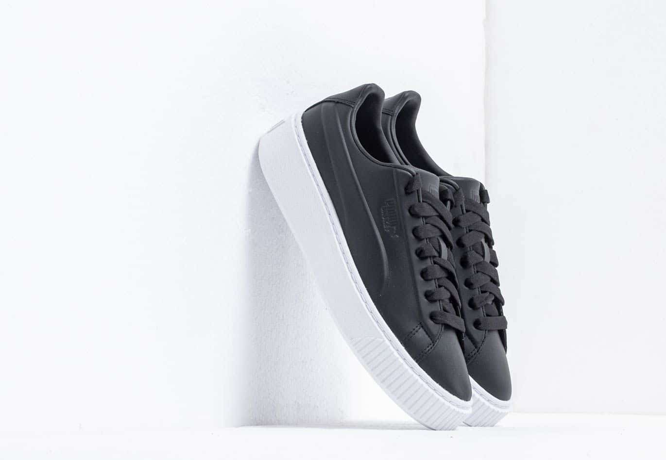Puma Platform Seamless Wn's Puma Black/ Puma White