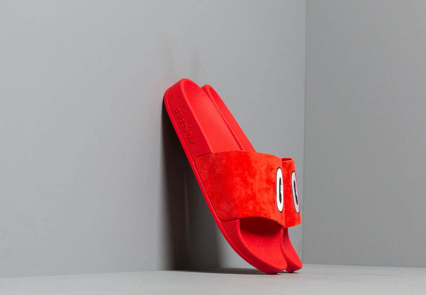 adidas Adilette W Active Red/ Ftw White/ Core Black