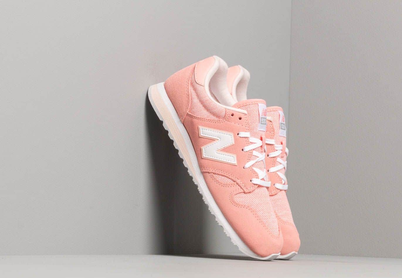 New Balance 520 Pink/ White