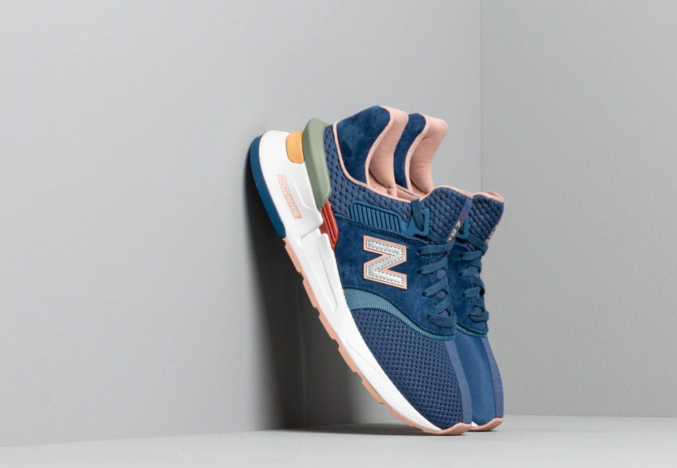 New Balance 997 Blue/ White/ Multicolor