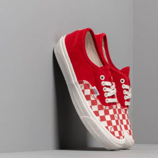 Vans OG Authentic LX (Suede/ Canvas) Racing Red
